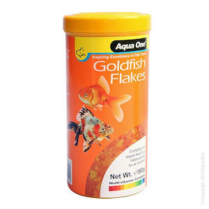 Premium Goldfish Flake 180gm - Complete Nutrition