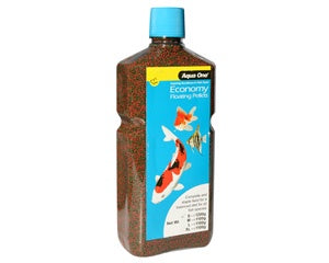 Goldfish Pellet - Small Pellet - 1200gm Bottle
