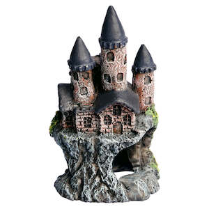 Aquarium Ornaments: Aqua One Mini Castle Ornament