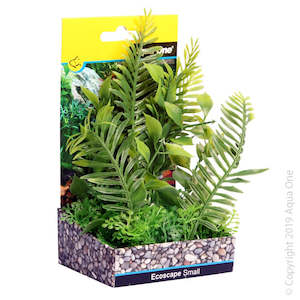 Realistic Aquarium Plant - Small Green Fern