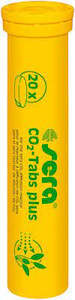 Plastic Silk Plants: Sera CO2 Tabs Plus 20 Tablets