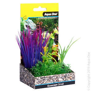 AQUA ONE ECOSCAPE SMALL PURPLE BLYXA