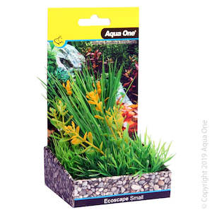 AQUA ONE ECOSCAPE SMALL GREEN GRASS