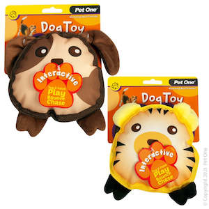 Dog Toy - Squeaky Animal Assorted