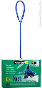 Aqua One Fish Net - 8 Inch Fine