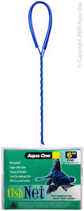 Aqua One Fish Net - 6 Inch Fine