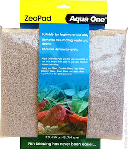 Ammonia Remover Aquarium Filter Pad - Cut to size