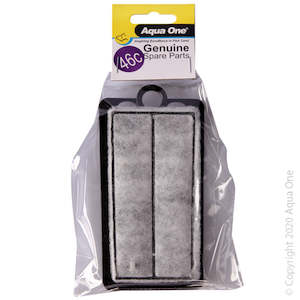 Aquarium Filtration: Aqua One Cartridge Carbon - H200 ClearView 46C