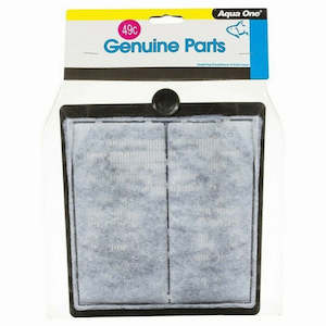 Aquarium Filtration: Aqua One Carbon Cartridge Clearview H800 (49C)