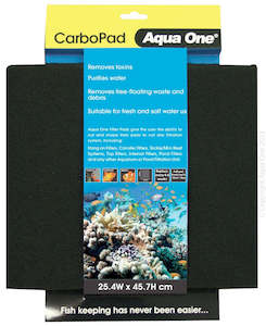 Carbon Aquarium Filtration Pad - Cut to size