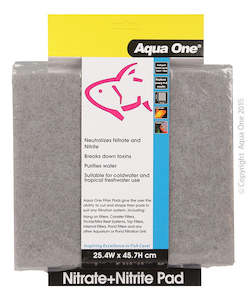 Nitrite Nitrate Aquarium Filtration Pad