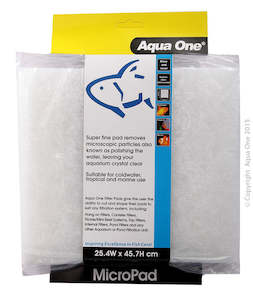 Aquarium Micro Filtration Pad - Cut to size
