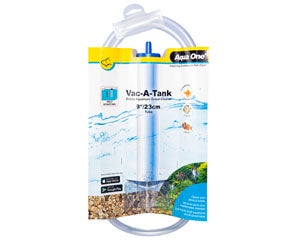 Aquarium Cleaning Maintenance: Aqua One Gravel Cleaner 9 Inch