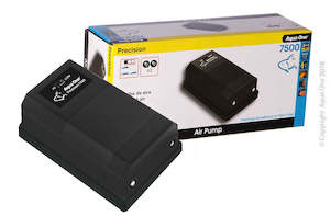 Air Pumps Accessories: Precision Aquarium Air Pump Twin Outlet 180 L/hr
