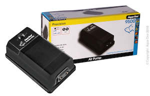 Precision Aquarium Air Pump Twin Outlet 200l/hr