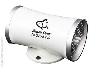 Air Pumps Accessories: Aqua One AirOpod 240L/hr Air Pump