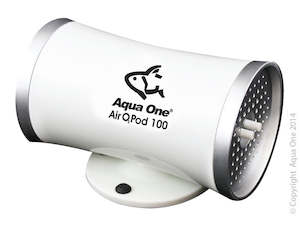Air Pumps Accessories: Aqua One AirO2pod 100L/hr Air Pump