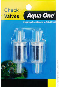 Aquarium Airline Check Valve 2 Pack