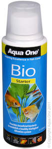 Aquarium Bio Starter 250ml - New Fish Tank Treatment