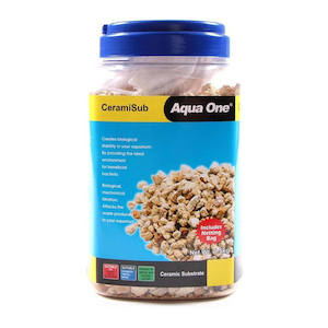 Aquarium Health: Ceramic Substrate - Biological Aquarium Filtraton - 1.5kg