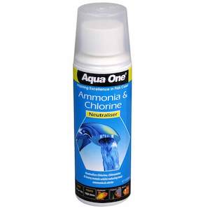 Aquarium Health: Ammonia Remover & Chlorine Neutraliser - Aquarium Treatment 150 ml
