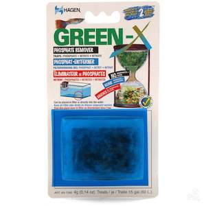 Aquarium Health: Green X Phosphate Remover