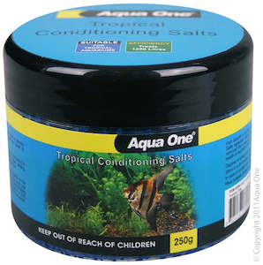 Aquarium Health: Aqua One Tropical Conditioning Salts 500gm