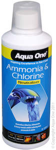 Ammonia Remover - Chlorine Neutraliser Aquarium Treatment. 500ml