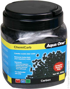 Aquarium Health: Activated Carbon Aquarium Treatment - 600gm
