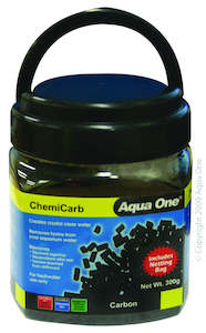 Activated Carbon Aquarium Treatment - 300g