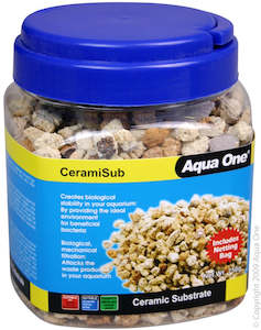 Aquarium Substrate: Aqua One Ceramic Substrate 750gm