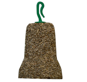 Bird Food: Topflite Budgie Seed Bell