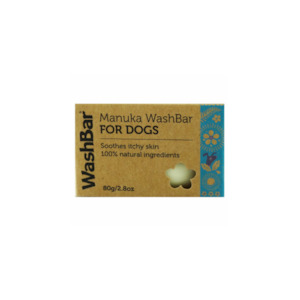 Manuka Washbar Soap 80g
