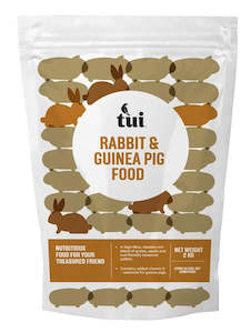 Small Pet Food: TUI RABBIT & GUINEA PIG FOOD