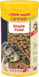 Reptile Food: Sera Reptile Professional Carnivore 310gm