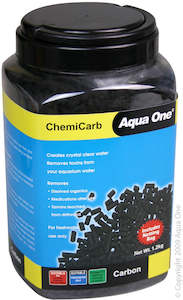 Aquarium: Activated Carbon Aquarium Treatment - 1.2kg