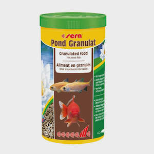 Sera Pond Granules Fish Food 170g