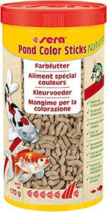 Sera Pond Color Sticks Fish Food 1000ml