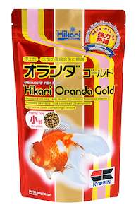 Hikari Oranda Gold Food 300gm. Mini Pellets