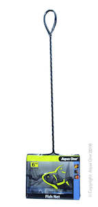 Aquarium Fish Net - 6 Inch - Coarse Mesh
