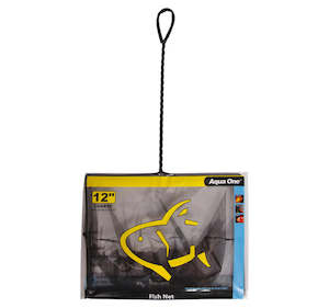 Aquarium Fish Net - 12 Inch - Coarse Mesh