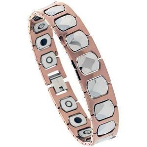 Bracelets: ARROW mens tungsten bracelet