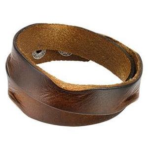 Bracelets: STRAPPED Leather Bracelet