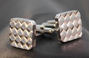 FLAX - Men's Cufflinks