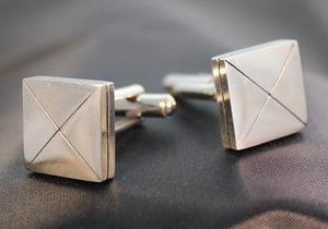 Cufflinks: CROSSROADS - Men's Cufflink