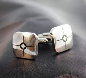 Cufflinks: BULLSEYE - Men's Cufflink