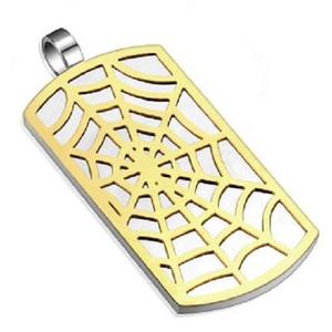 SPIDER Men's Steel Pendant
