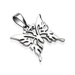 Pendants: Butterfly Pendant 316L Surgical Steel
