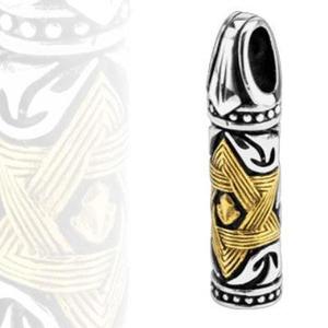Pendants: STAR OF DAVE Steel Pendant