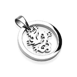 Pendants: Dragon Pendant 316L Surgical Steel